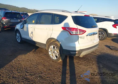 2015 Ford Escape Titanium из США, поврежденный, VIN 1FMCU0J95FUC06958